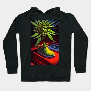 Plant Growth Out Of Sole Hoodie